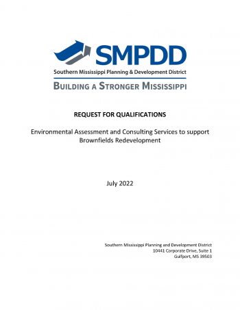 Brownfield Assessment RFQ - SMPDD