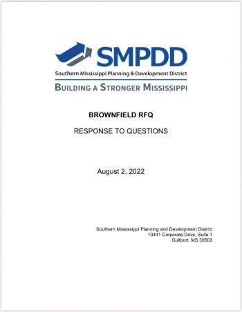 Brownfield Assessment RFQ - Q&A