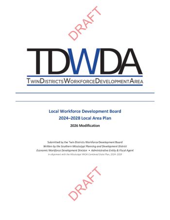 2026 TDWDA Local Plan Update Draft for Public Comment