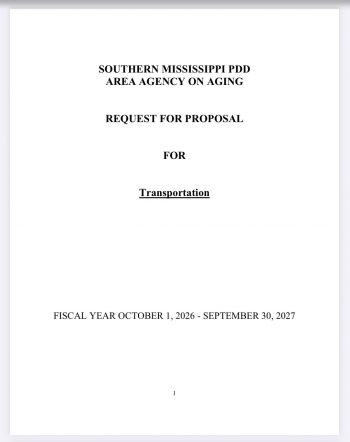 AAA - RFP Transportation