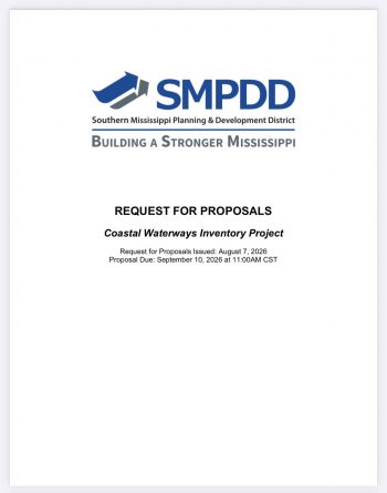 Coastal Waterways Inventory RFP
